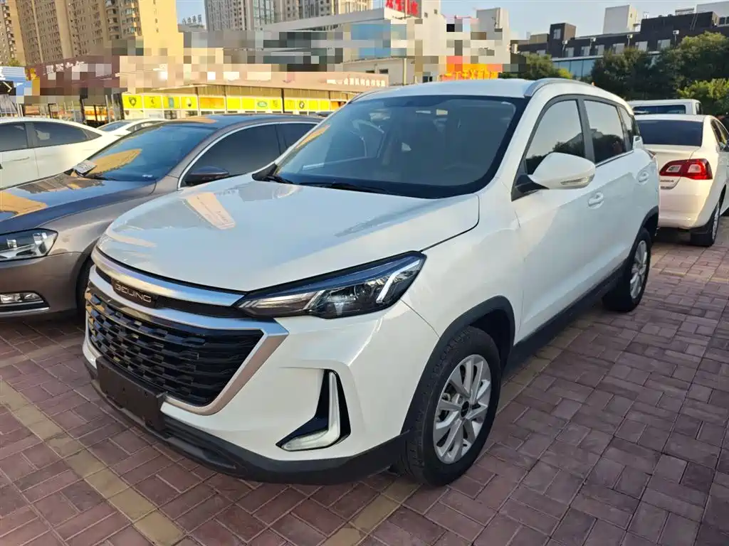 Beijing X3 2019 1.5L Manual Glory Edition