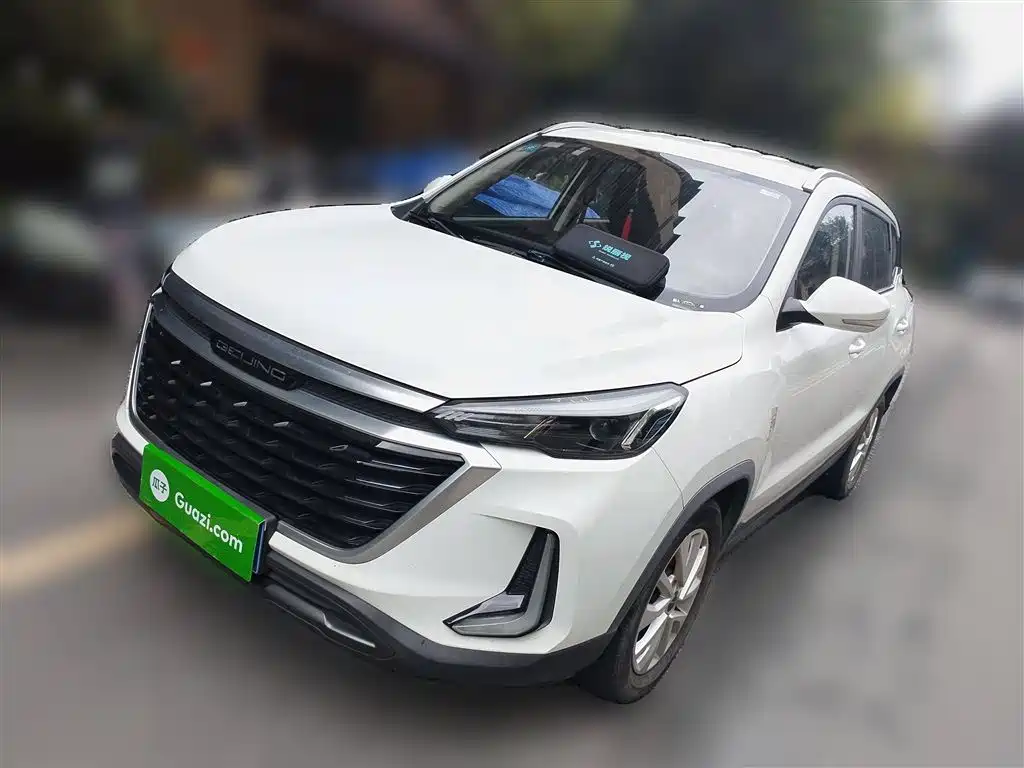 Beijing X3 2019 1.5T CVT Glory Edition