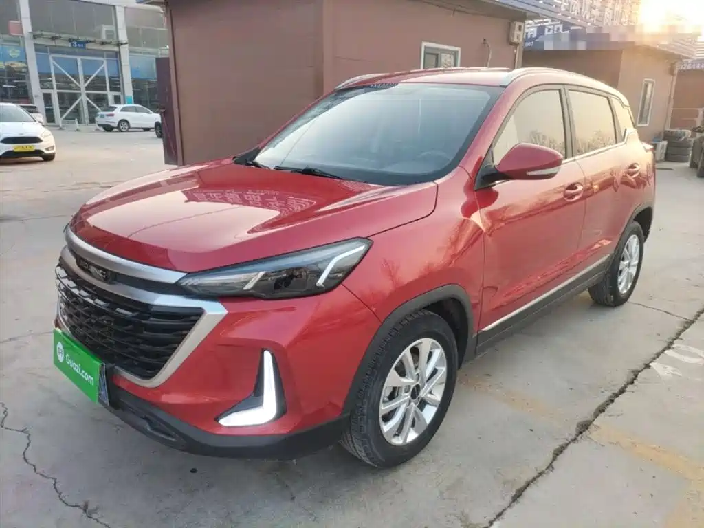Beijing X3 2019 1.5T CVT Glory Edition