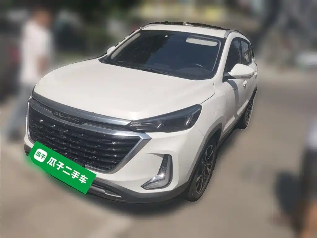 Beijing X3 2019 1.5T CVT Xingyao Edition
