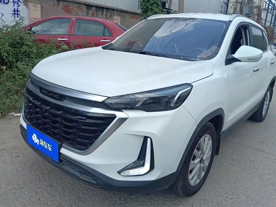 Beijing X3 2019 1.5T Manual Glory Edition