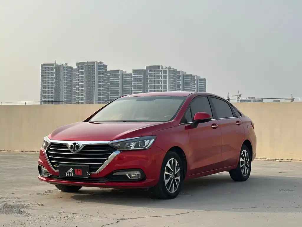 Shenbao D50 2019 1.5L CVT Deluxe Edition Country V