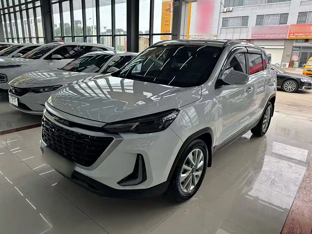 Beijing X3 2019 1.5T CVT Glory Edition