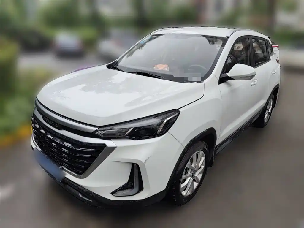 Beijing X3 2019 1.5T Manual Glory Edition