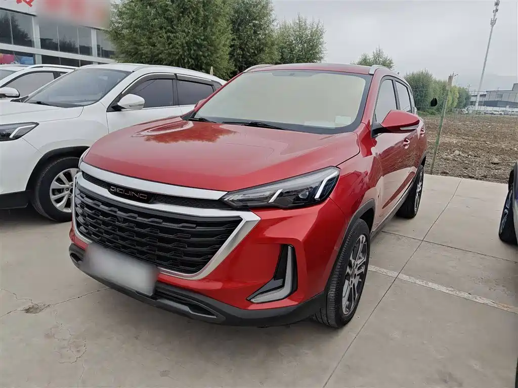 Beijing X3 2019 1.5T CVT Xingyao Edition