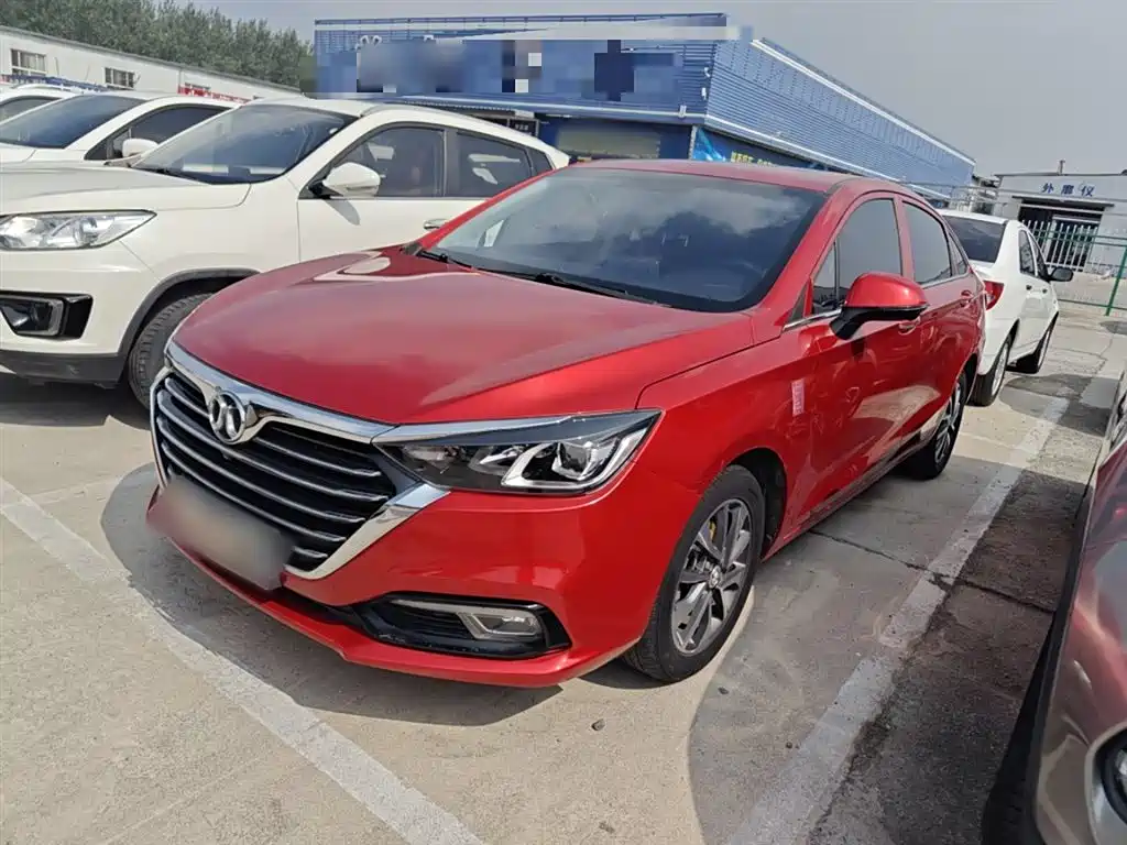 Shenbao D50 2019 1.5L Manual Premium Edition Country VI