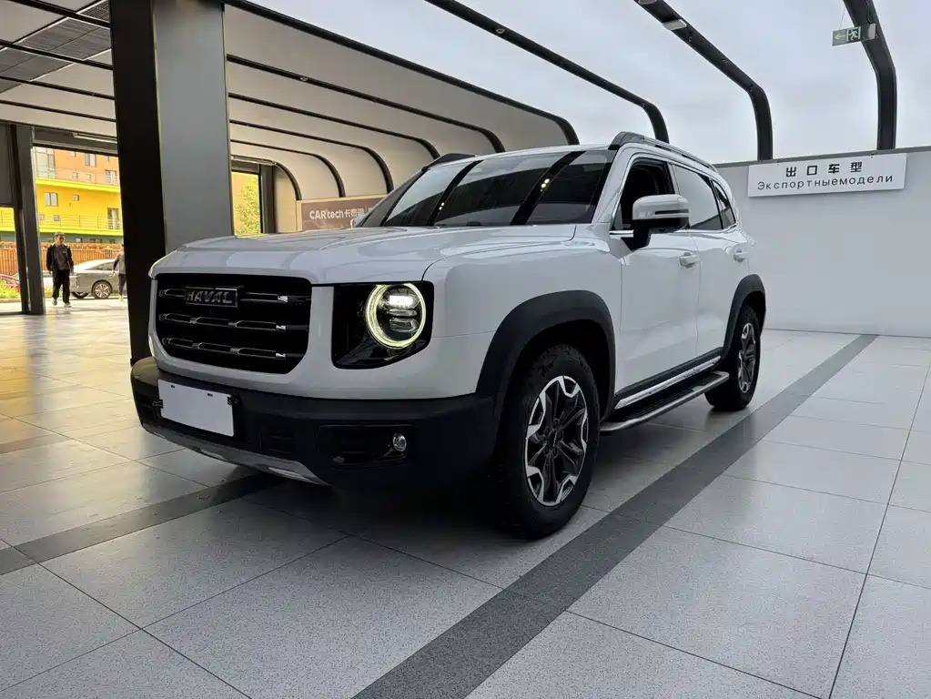 Haval Big Dog 2021 facelift 2.0T DCT four-wheel drive Wheezing Dog Version