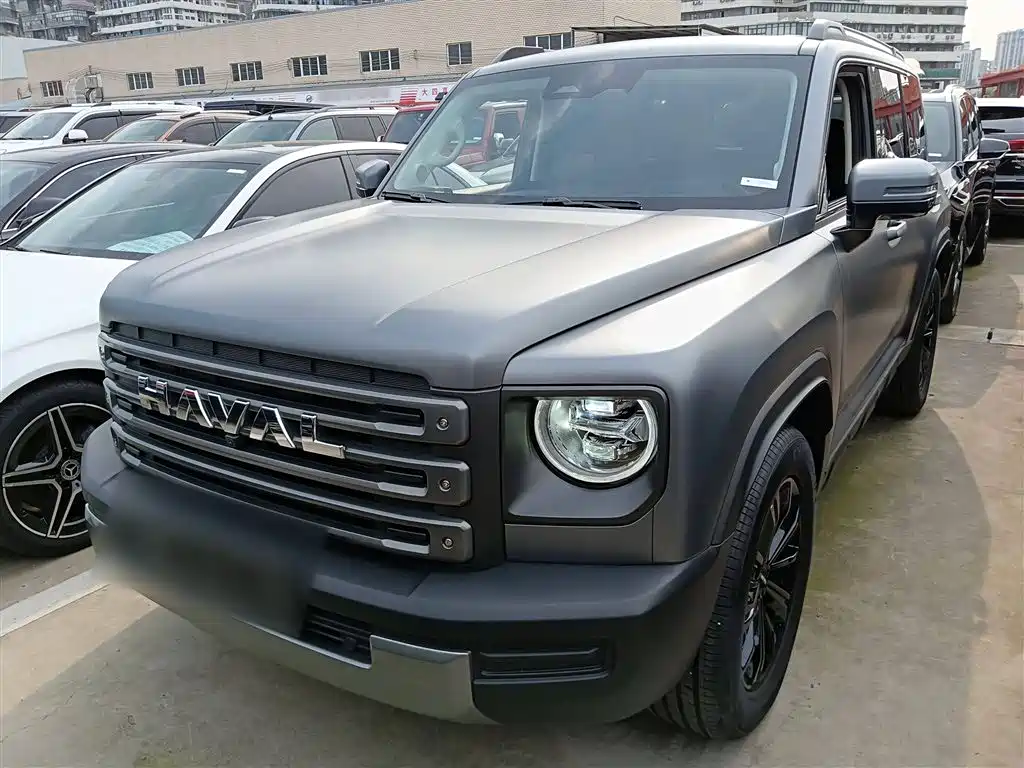 Haval Raptors New Energy 2024 Hi4 145 Траверсальная версия