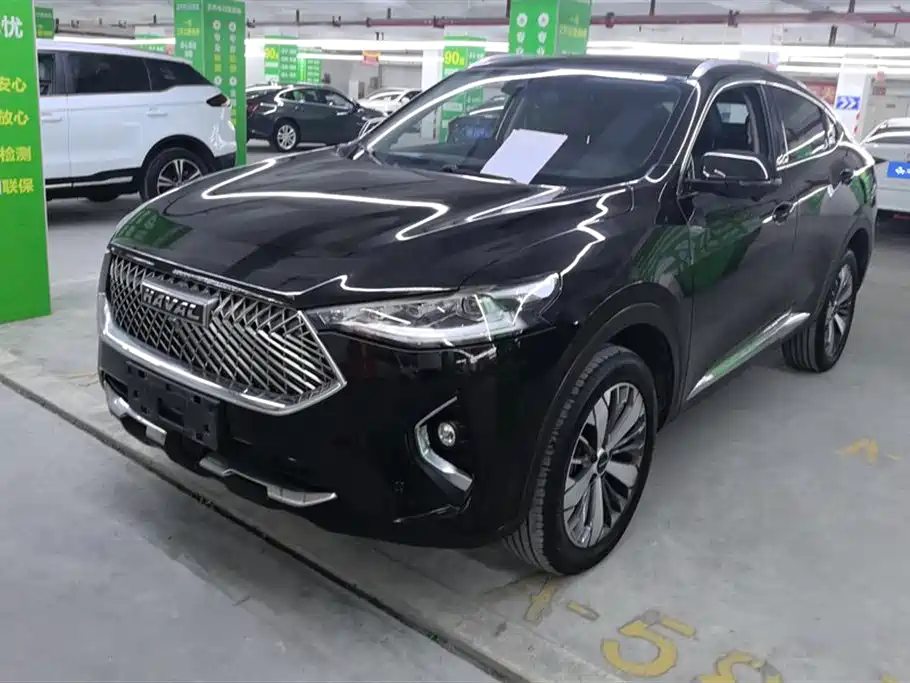 Haval F7x 2021 1.5T 2WD Extreme Intelligence Tide Play Edition lite