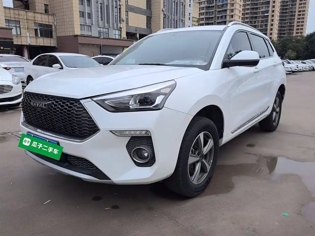 Haval H6 Coupe 2019 1.5T Automatic 2WD Elite National VI
