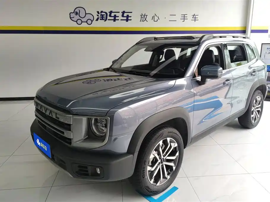 Haval Big Dog 2024 1.5T DCT Border Shepherd Version