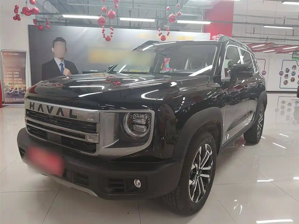 Haval Big Dog 2024 1.5T DCT Border Shepherd Version