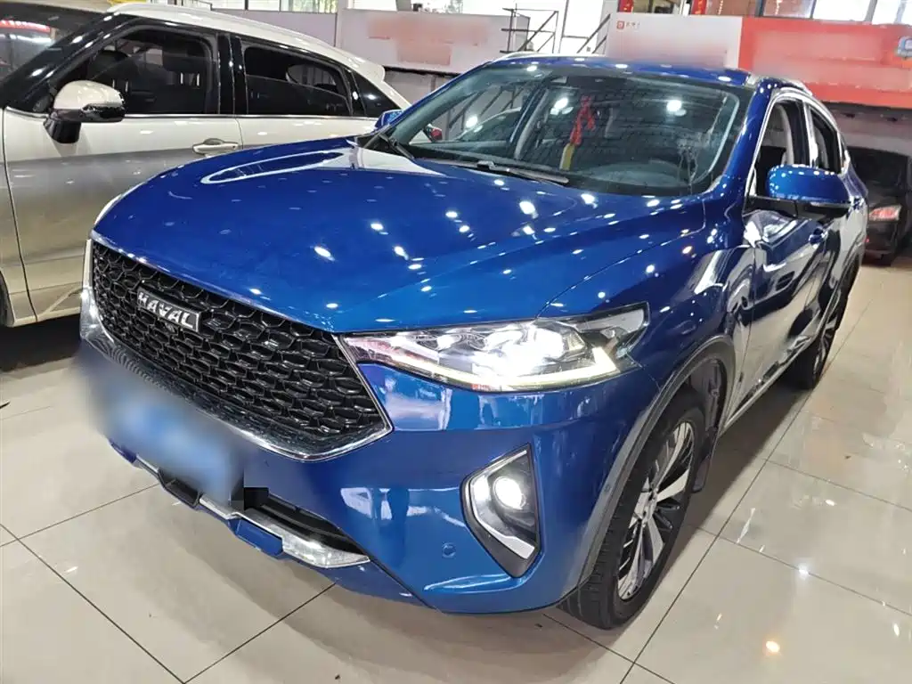 Haval F7x 2019 2.0T 2WD Extreme Intelligence Technology Edition