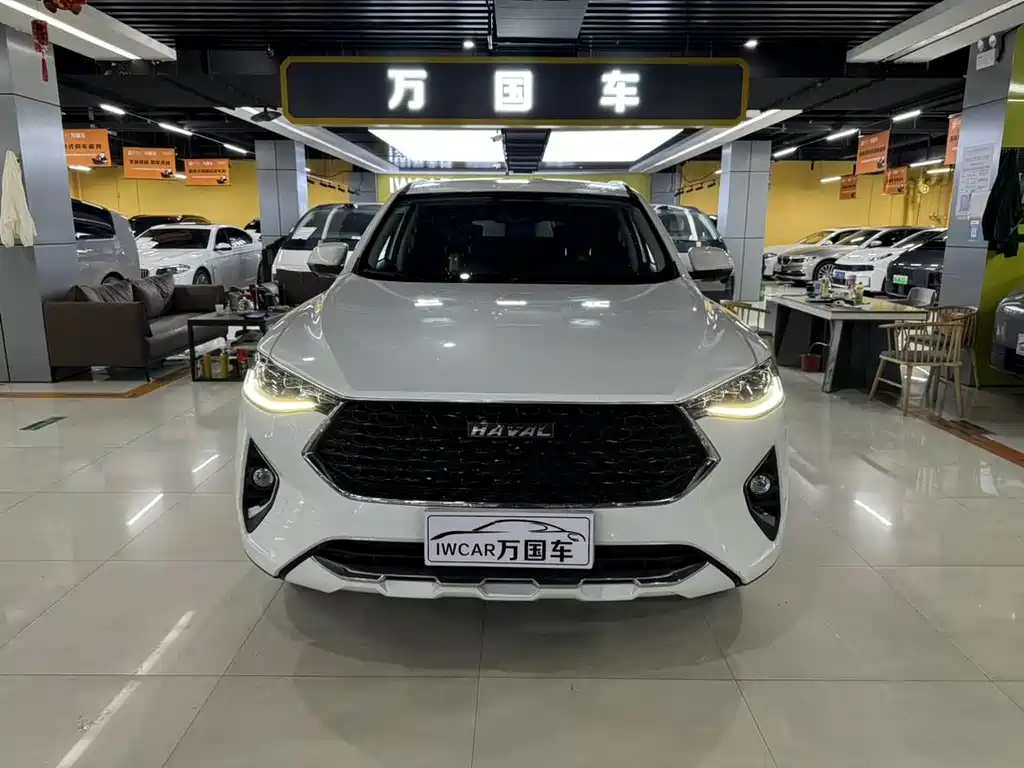 Haval F7x 2019 1.5T 2WD Extreme Intelligence Tide Play Edition