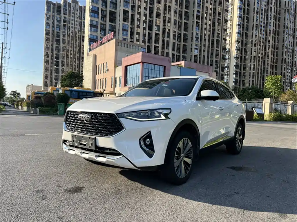 Haval F7x 2019 1.5T 2WD Extreme Intelligence Tide Play Edition