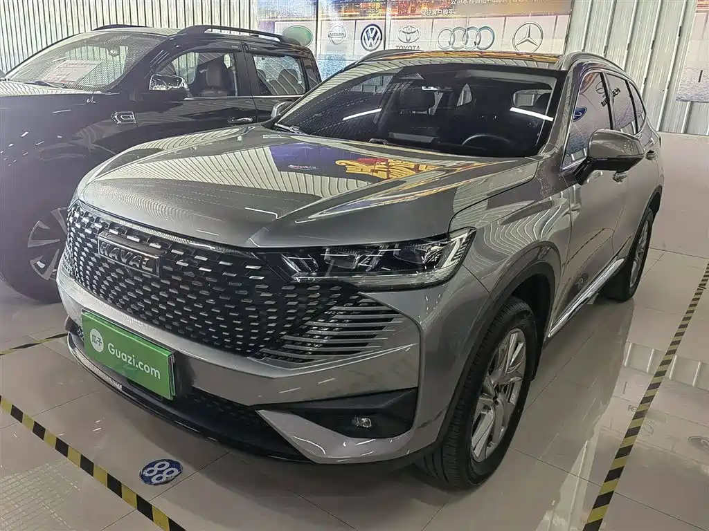 HAVER H6 NEW ENERGY 2023 DHT-PHEV 110KM Smooth Travel Edition
