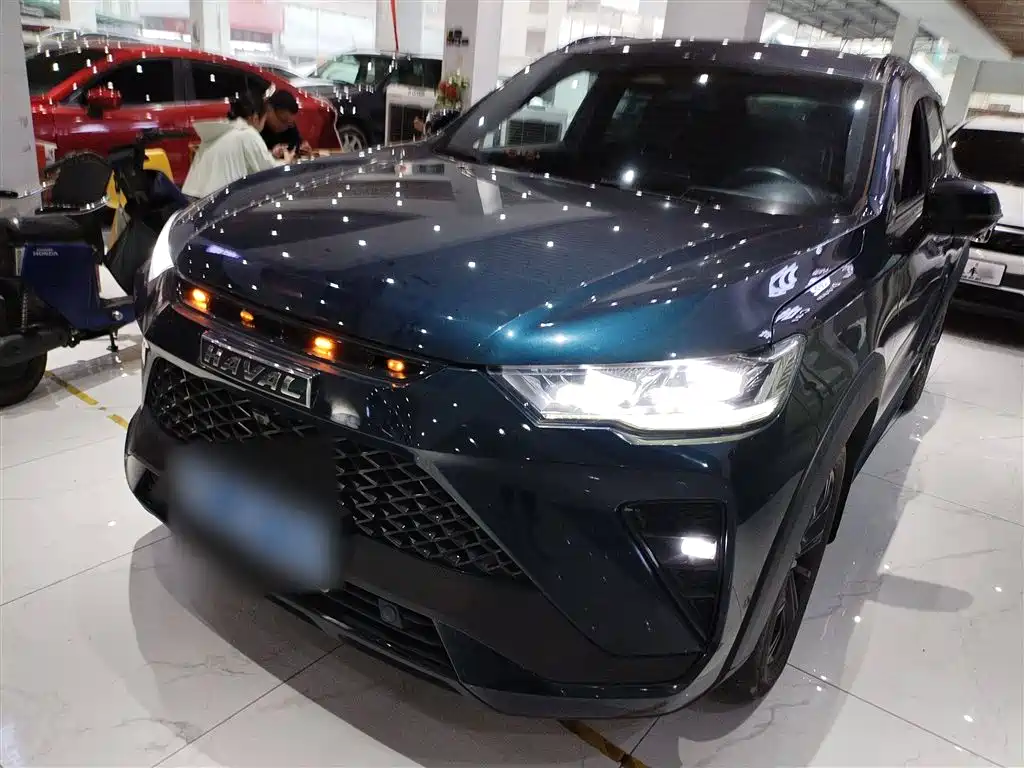Haval H6S 2022 2.0T 4WD Tidal Wave Edition