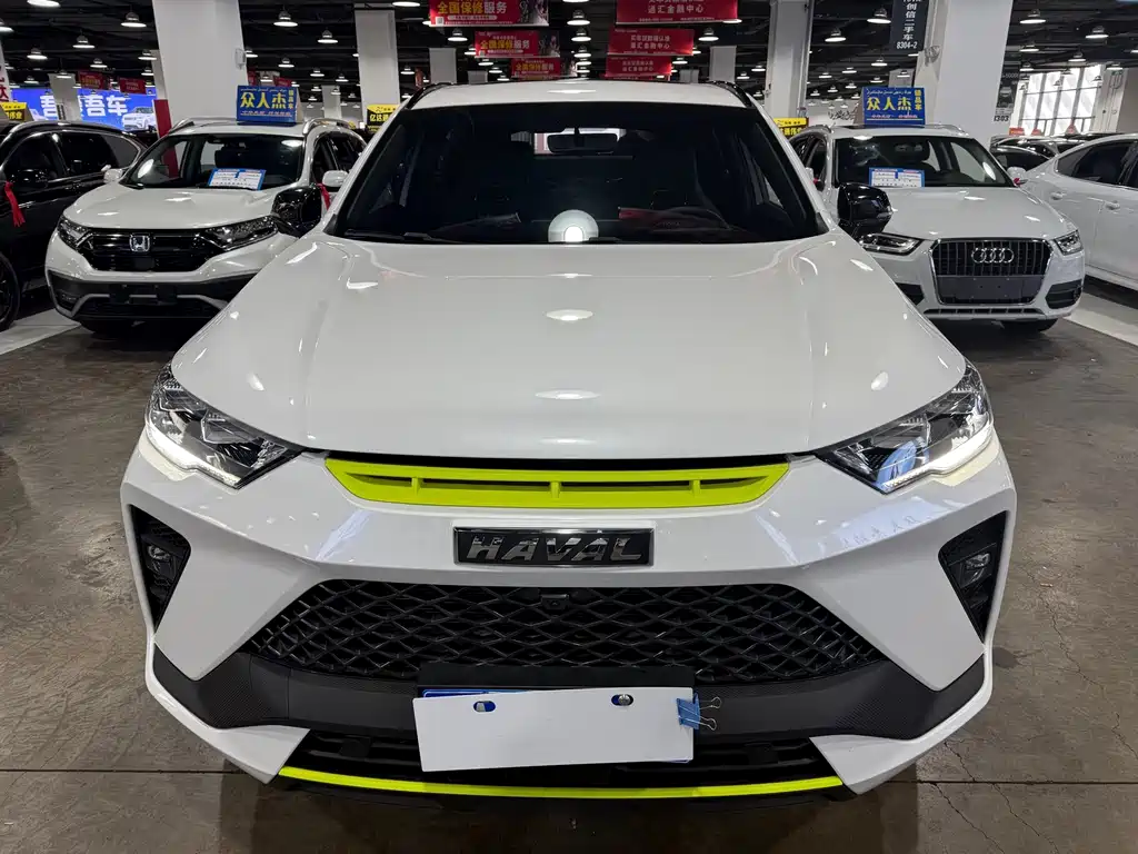 Haval H6S 2022 1.5T DHT Pleasure Edition