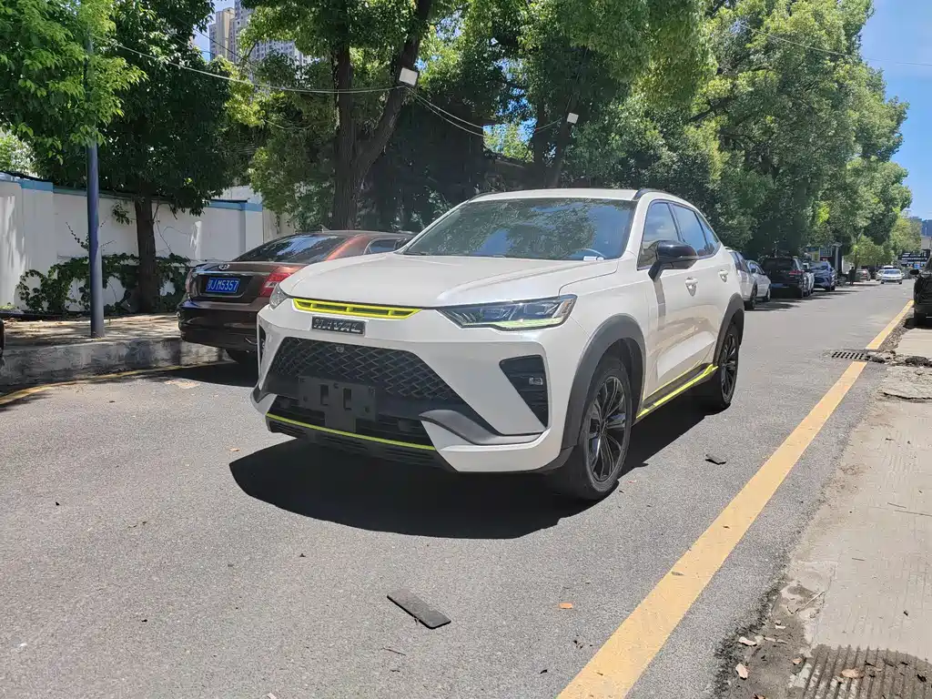 Haval H6S 2022 1.5T DHT Pleasure Edition