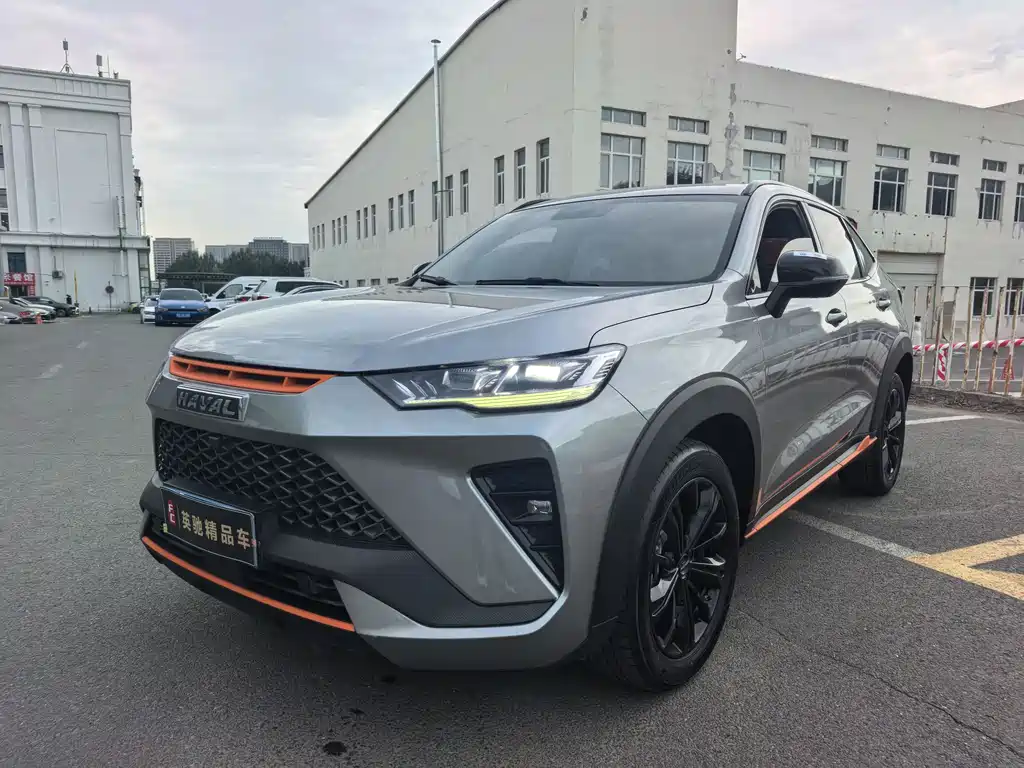 Haval H6S 2022 2.0T 2WD Pleasure Edition