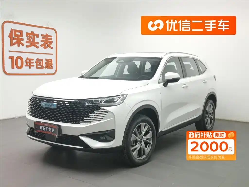 HAVER H6 NEW ENERGY 2023 DHT-PHEV 110KM Smooth Travel Edition