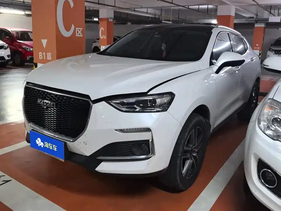 Haval F5 2020 1.5T DCT i Dazzle