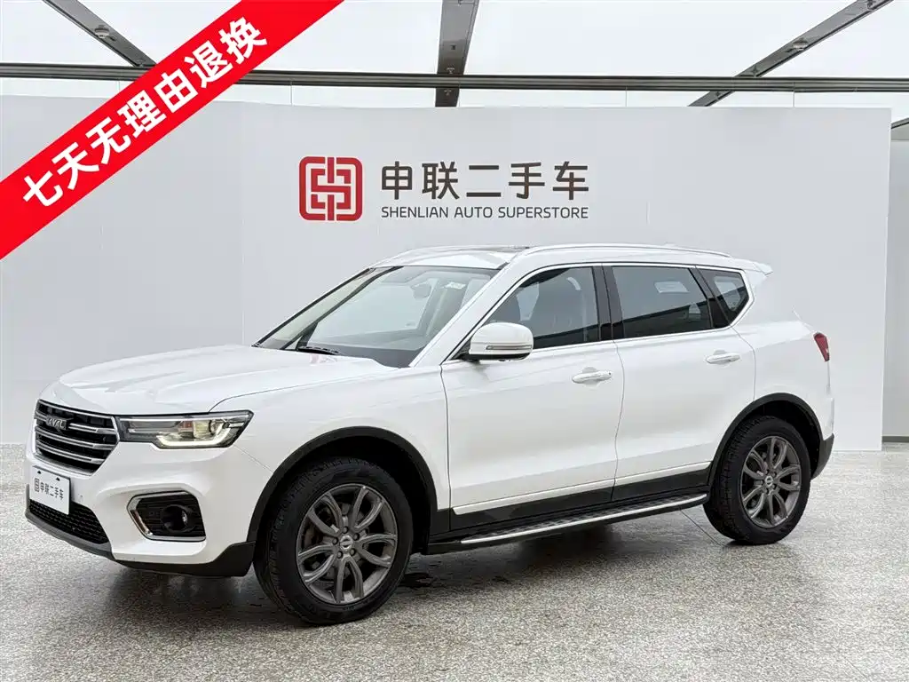 Haval H7 2019 2.0T Lunatic Enjoyment Model National VI