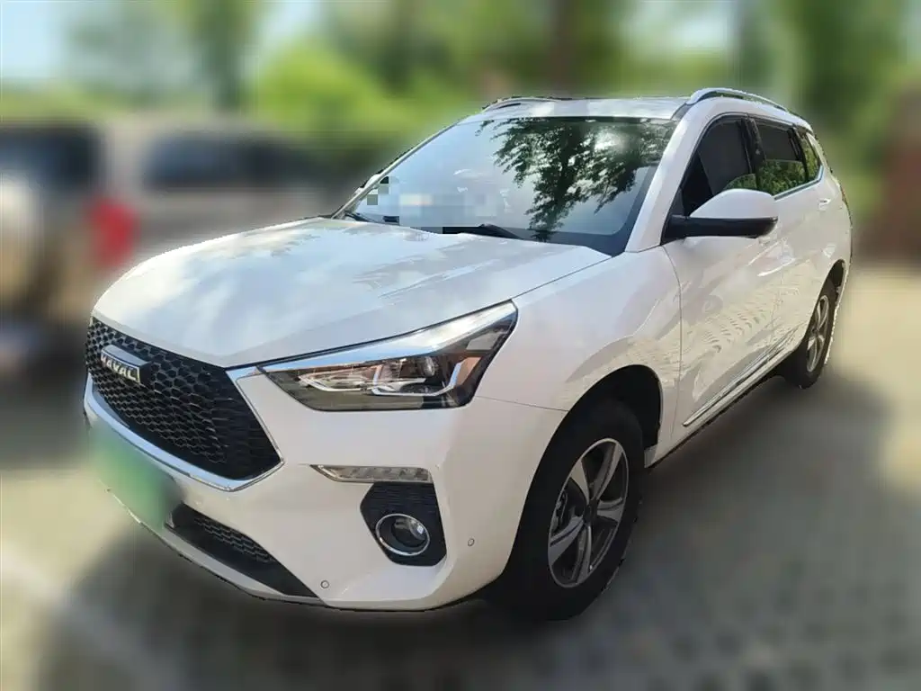 Haval H6 Coupe 2020 Zhilian version 1.5T automatic two-wheel drive luxury Zhilian type