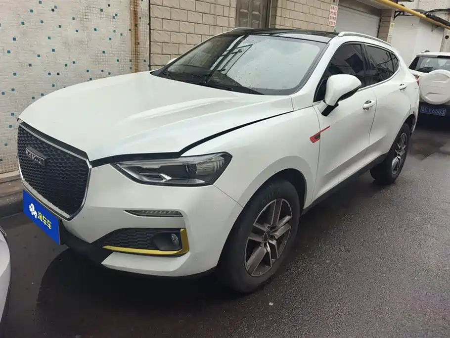 Haval F5 2020 1.5T DCT i Model