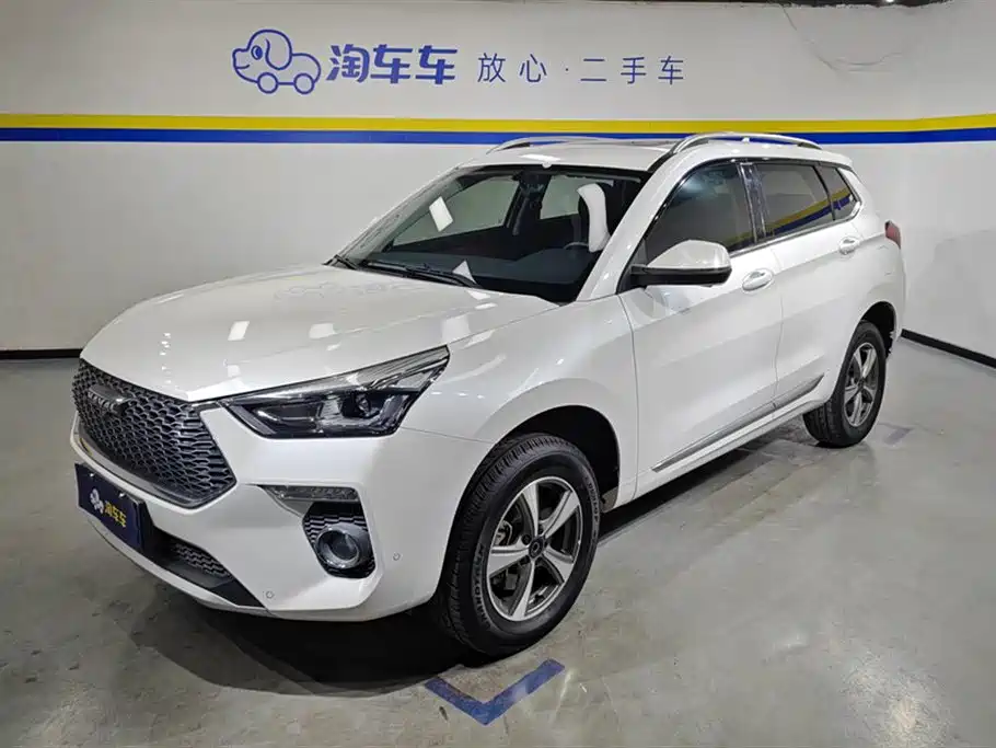 Haval H6 Coupe 2020 Zhilian version 1.5T automatic two-wheel drive luxury Zhilian type