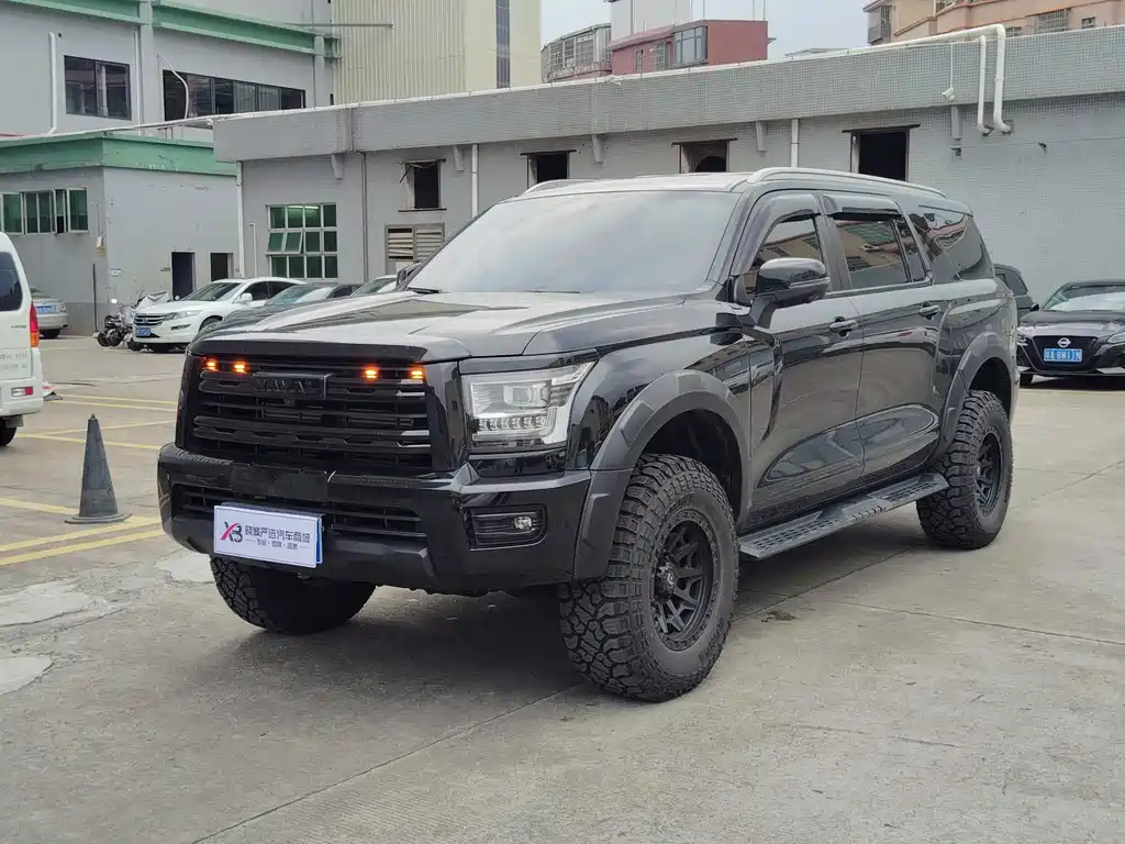 Haval H5 2024 2.0T с автоматическим полным приводом, ведущий бензиновый