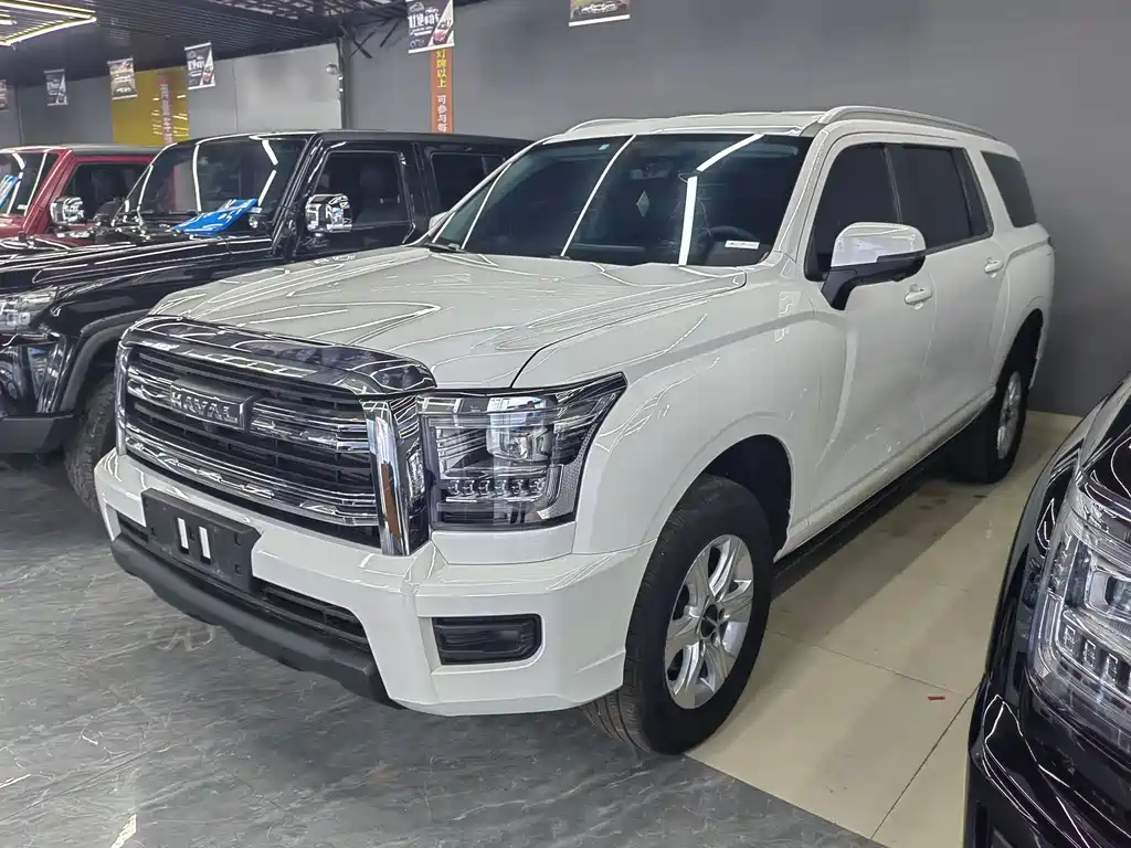 Haval H5 2023 2.0T automatic four-wheel drive leading diesel