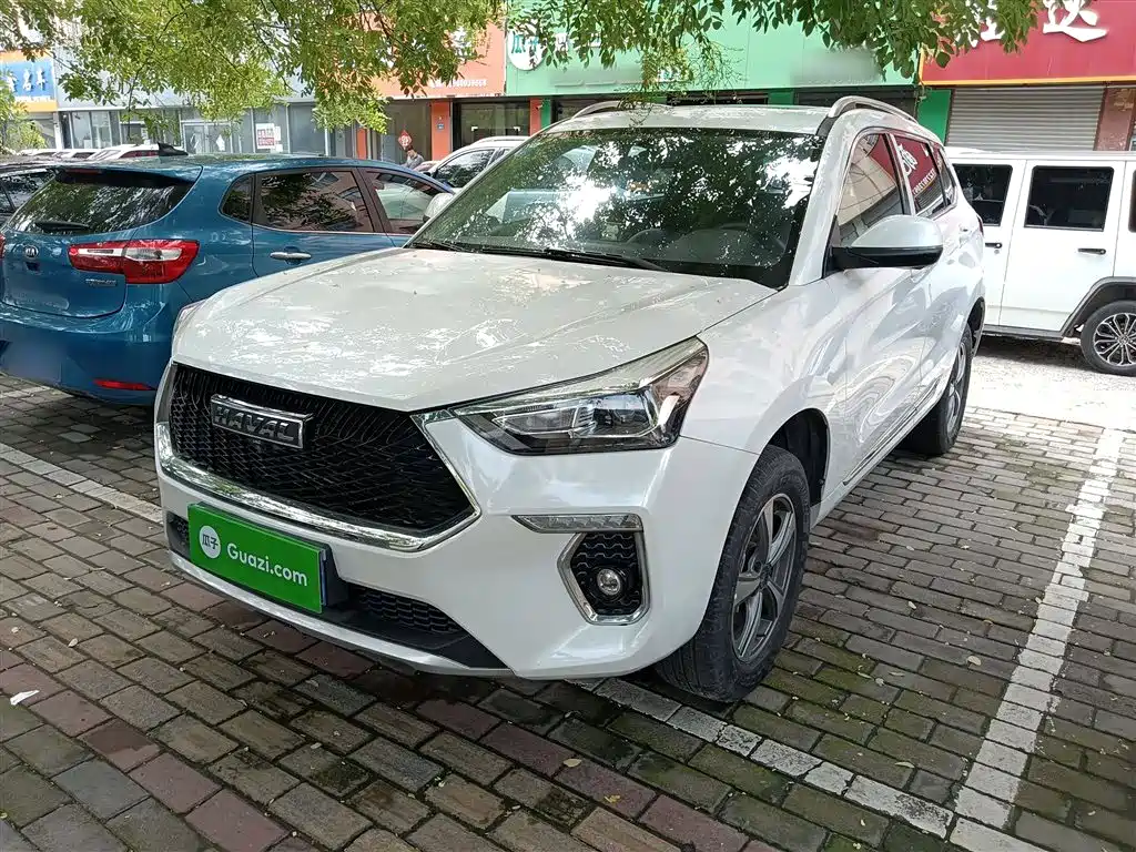 Haval H6 Coupe 2021 Smart Union Edition 1.5T automatic two-wheel drive Luxury Smart Union Edition