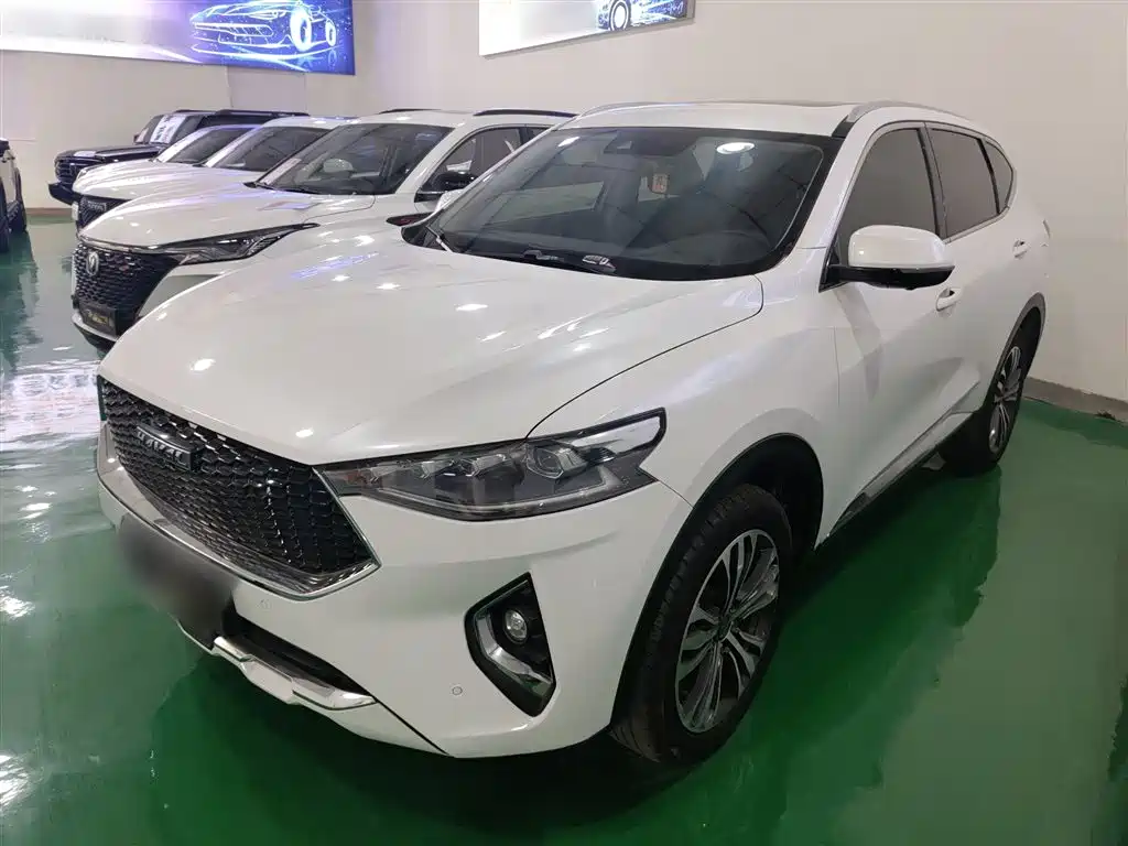 Haval F7 2019 2.0T four-wheel drive i Yue Guo V