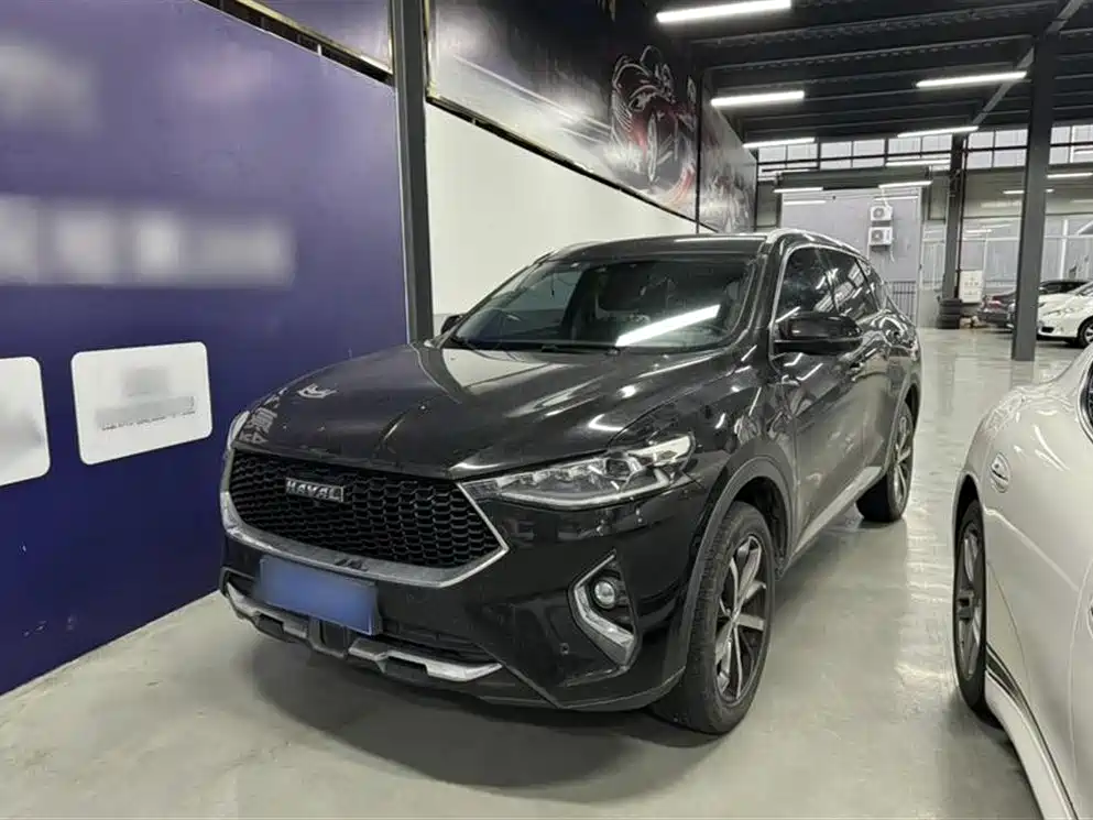 Haval F7 2019 1.5T 2WD i Tide National VI