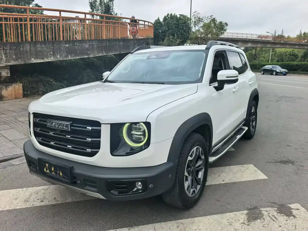 Haval Big Dog 2022 2.0T DCT Four-wheel drive Wheezing Dog Hunting Edition