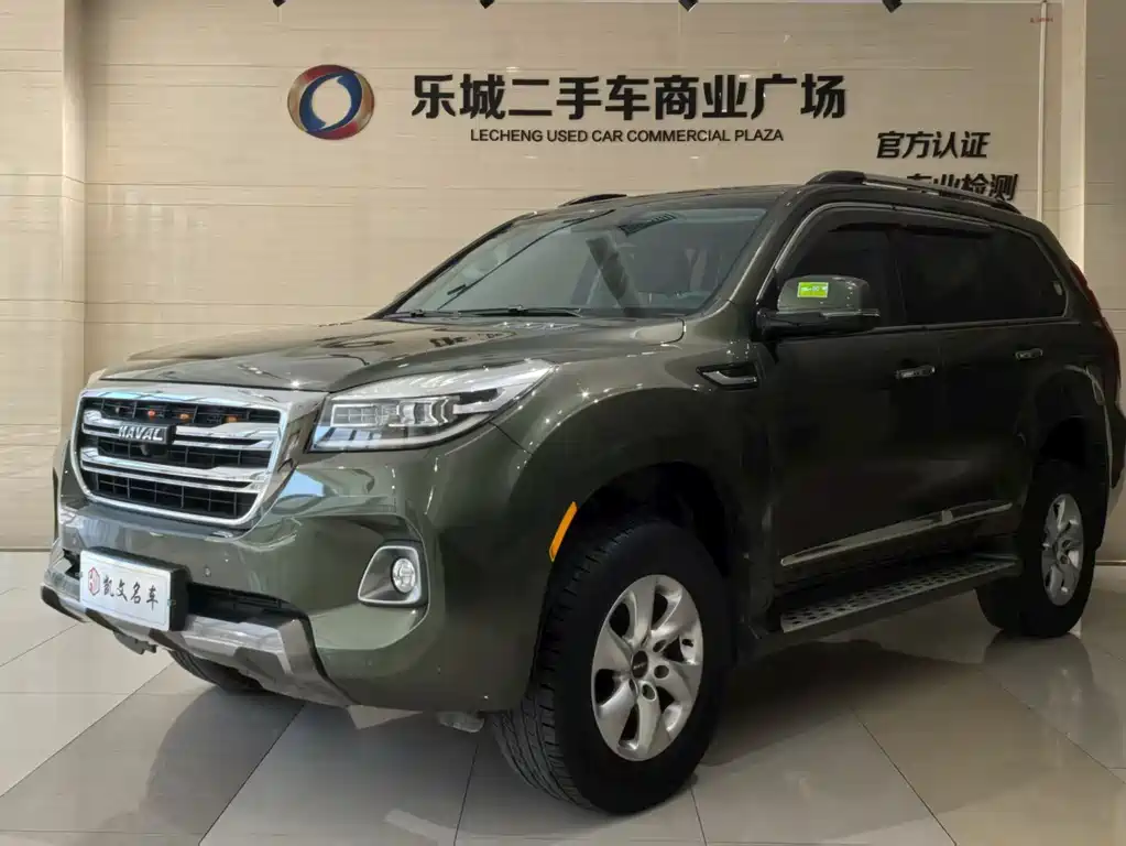 Haval H9 2020 2.0T Gas 4WD Elite 5-Seater