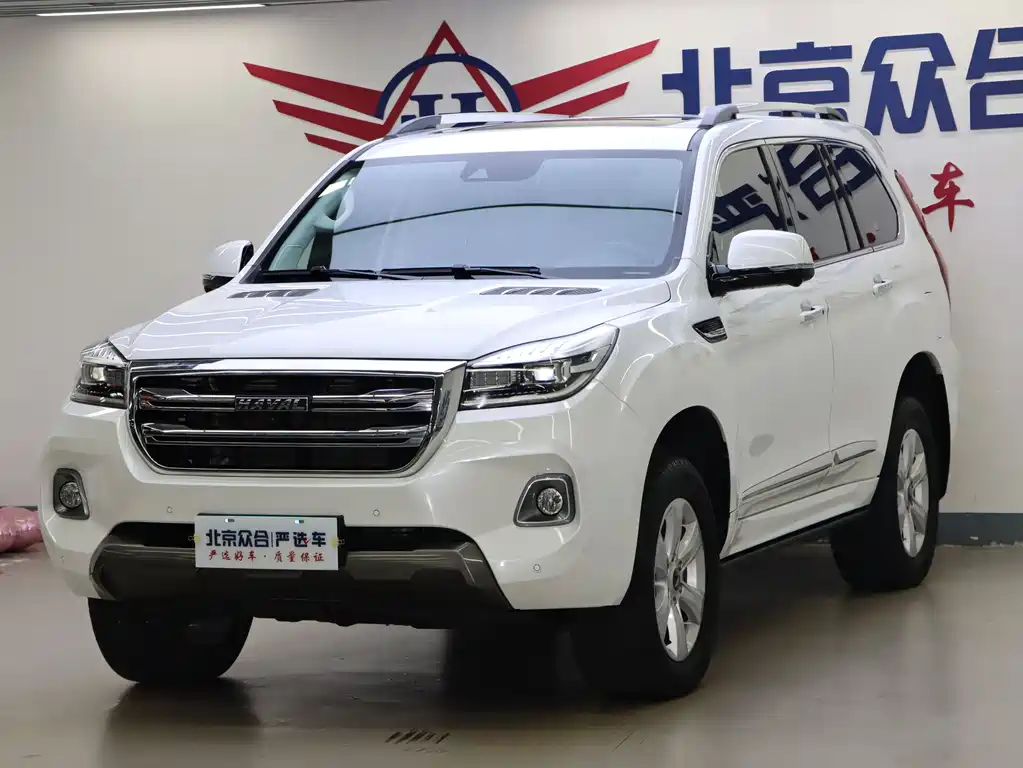 Haval H9 2020 2.0T Petrol 4WD Luxury 7-seater
