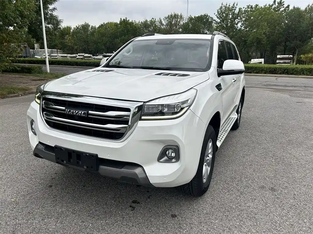Haval H9 2020 2.0T Gas 4WD Elite 5-Seater