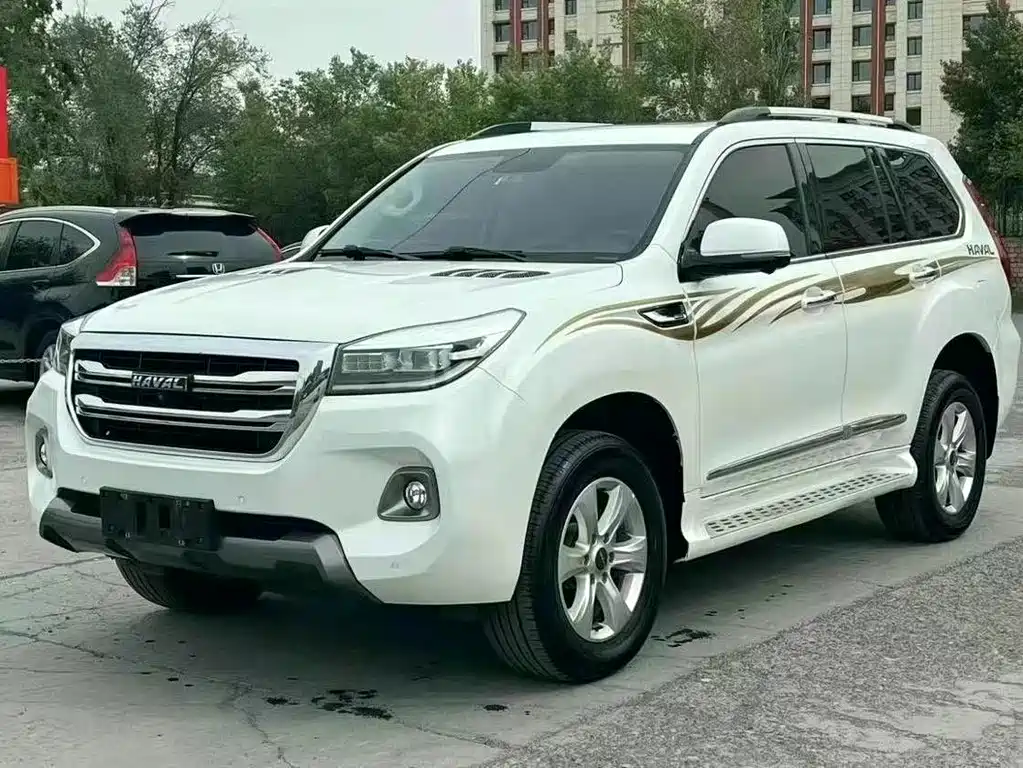 Haval H9 2022 2.0T gasoline four-wheel drive all-round 5-seater