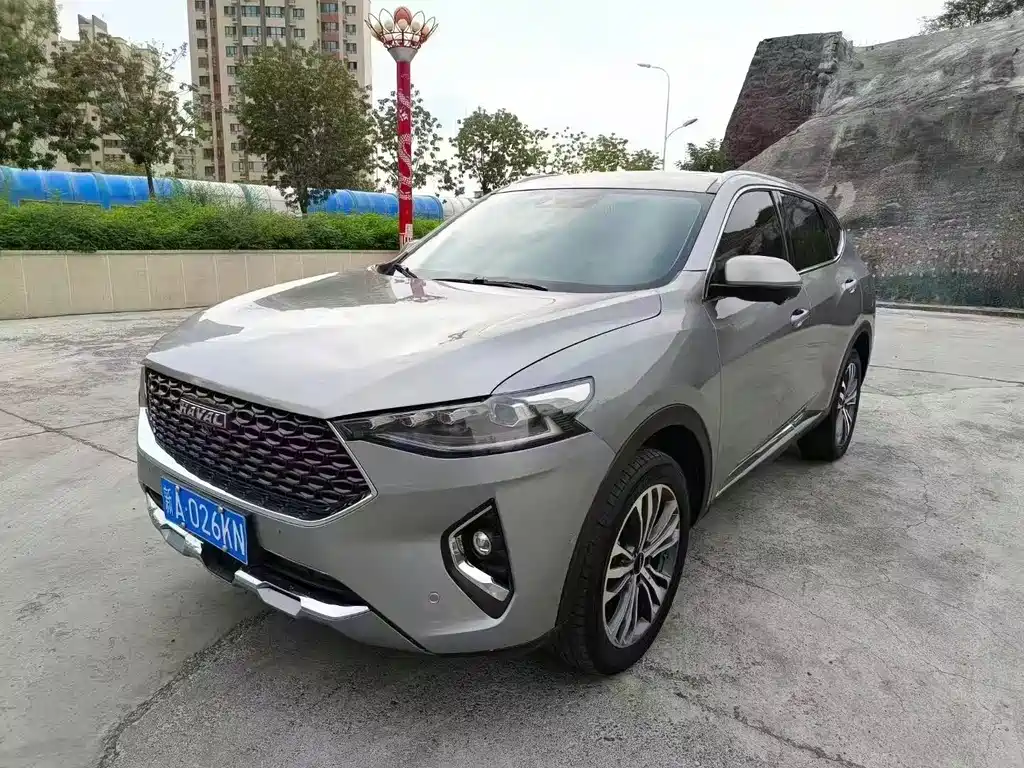 Haval F7 2020 2.0T 4WD iYue