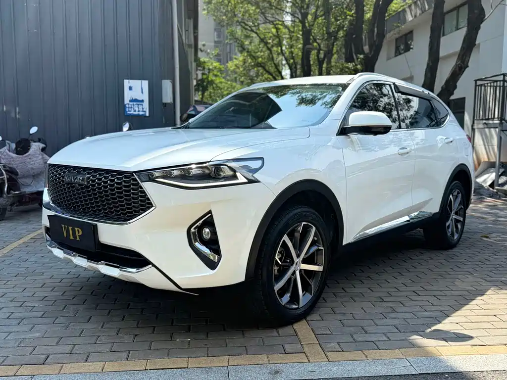 Haval F7 2020 1.5T two-wheel drive i show