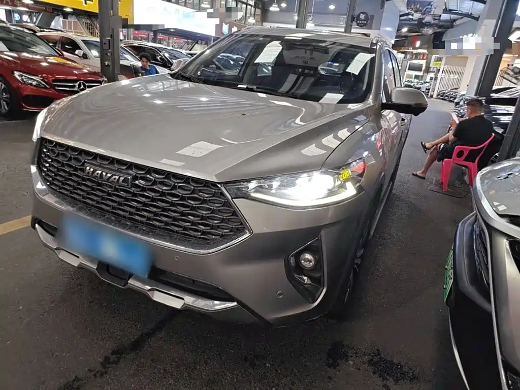 Haval F7 2020 2.0T two-wheel drive i fan