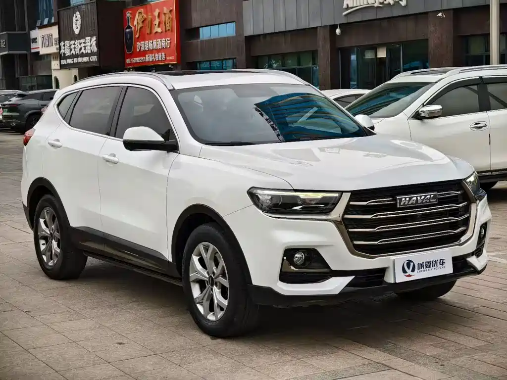 Haval H6 2021 2.0 GDIT Automatic Champion Edition