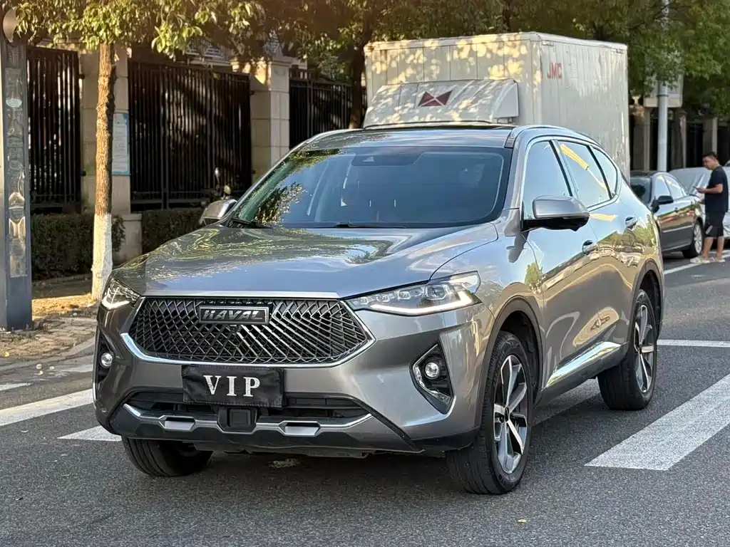 Haval F7 2021 1.5T two-wheel drive i tide