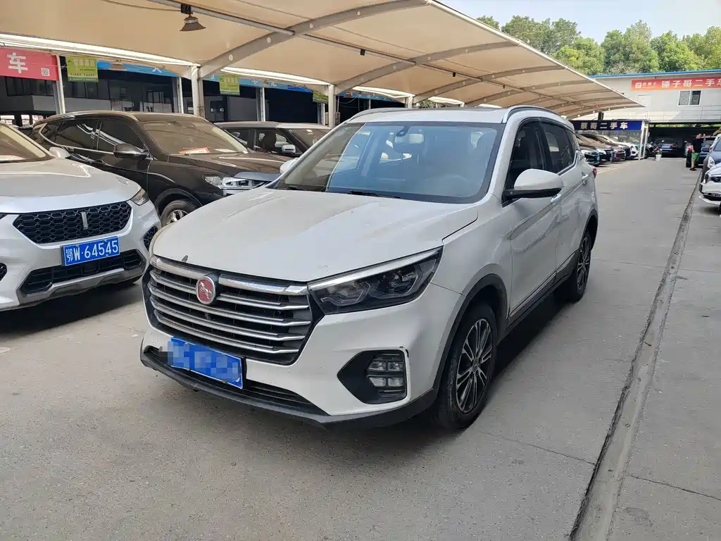Hanteng X5 2020 1,5-тонный автоматический роскошный 5-местный автомобиль