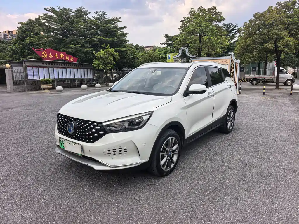 Hanteng X5 New Energy 2019 Ultimate Edition