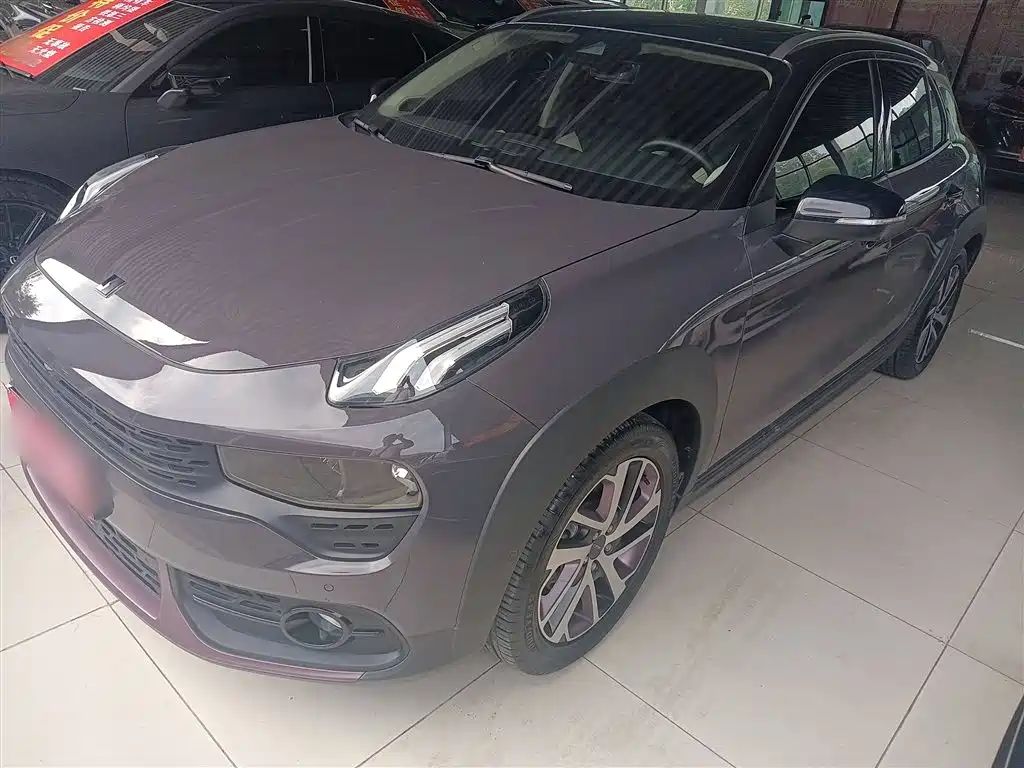 Lynk & Co. 02 2022 model 1.5 TD DCT Yao Pro