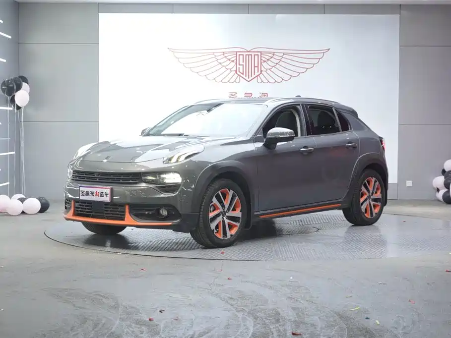 Lynk & Co. 02 2021 1.5T DCT two-wheel drive Yao Pro