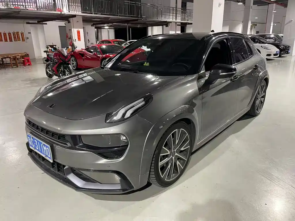 Lynk & Co. 02 Hatchback 2022 Model 2.0 TD Plus